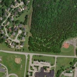 Satellite imagery of MANLY — NGS GC1920 — Williamson County, US, US