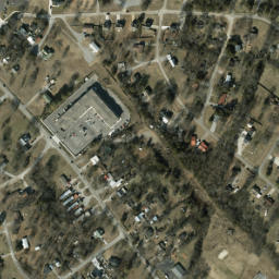 Satellite imagery of X 186 — NGS GC0423 — La Vergne, US, US