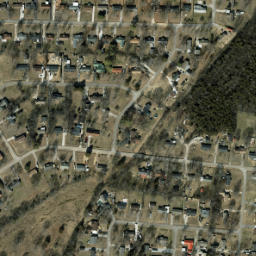 Satellite imagery of W 186 — NGS GC0424 — La Vergne, US, US