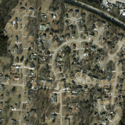 Satellite imagery of W 186 — NGS GC0424 — La Vergne, US, US