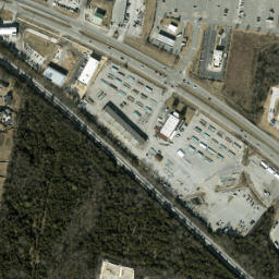Satellite imagery of V 186 — NGS GC0425 — La Vergne, US, US