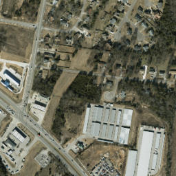 Satellite imagery of V 186 — NGS GC0425 — La Vergne, US, US