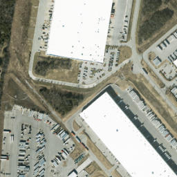 Satellite imagery of V 186 — NGS GC0425 — La Vergne, US, US