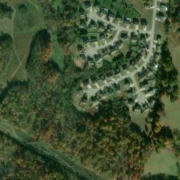 Satellite imagery of Pine Ridge, US