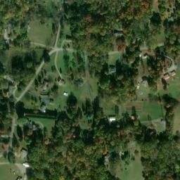 Satellite imagery of Pine Ridge, US