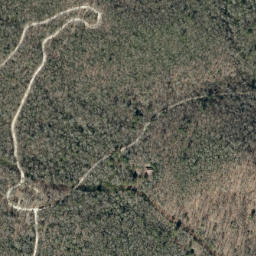 Satellite imagery of Big Lost Cove Ridge, US