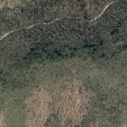 Satellite imagery of Little Lost Cove Cliffs, US
