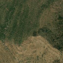 Satellite imagery of Djebel Louh, DZ