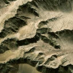Satellite imagery of Djebel el Ghrib, DZ