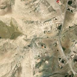 Satellite imagery of Djebel el Ghrib, DZ