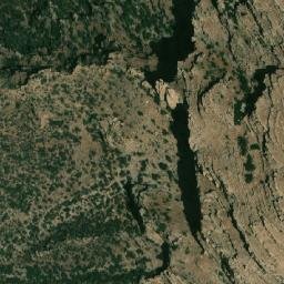 Satellite imagery of Djebel Guerioun, DZ