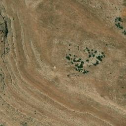 Satellite imagery of Djebel Guerioun, DZ