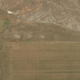 Satellite imagery of Al Haḑbah al Khaḑrā’, SY