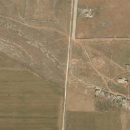Satellite imagery of Al Haḑbah al Khaḑrā’, SY