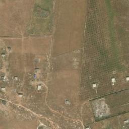Satellite imagery of Al Haḑbah al Khaḑrā’, SY