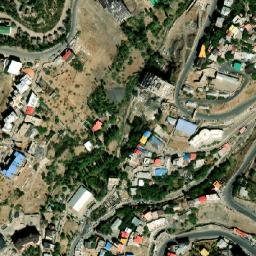 Satellite imagery of Ma‘dan-e Cheshmeh Sar, IR