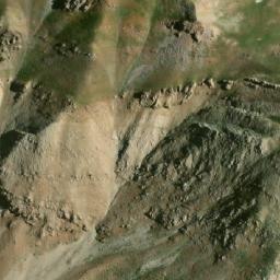 Satellite imagery of Kūh-e Chāl, IR