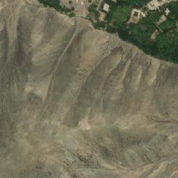 Satellite imagery of Kōh-e Garmābah, AF