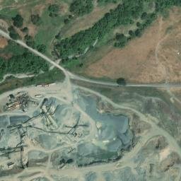 Satellite imagery of Deer Creek Mine, US