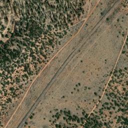 Satellite imagery of RV 262 — NGS GQ0046 — Coconino County, US, US