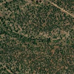 Satellite imagery of V 61 — NGS GQ0058 — Coconino County, US, US