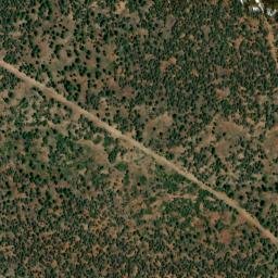 Satellite imagery of V 61 — NGS GQ0058 — Coconino County, US, US