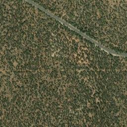 Satellite imagery of B 62 — NGS GP0177 — Coconino County, US, US
