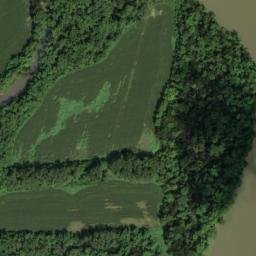 Satellite imagery of Hurricane Bluff, US