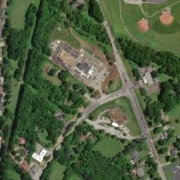 Satellite imagery of MANLY — NGS GC1920 — Williamson County, US, US