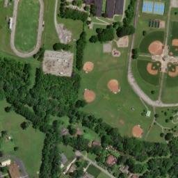 Satellite imagery of MANLY — NGS GC1920 — Williamson County, US, US