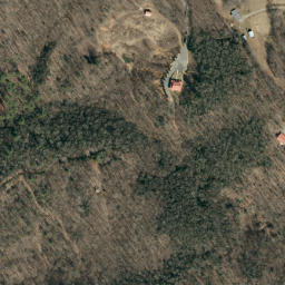 Satellite imagery of Rogers Ridge, US