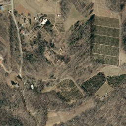 Satellite imagery of Rogers Ridge, US