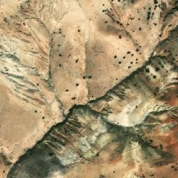 Satellite imagery of Djebel Meni, DZ