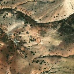 Satellite imagery of Djebel Meni, DZ