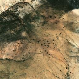 Satellite imagery of Djebel Meni, DZ
