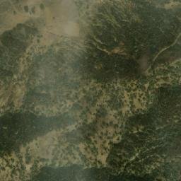 Satellite imagery of Djebel Oukrim, DZ