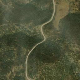 Satellite imagery of Djebel Oukrim, DZ