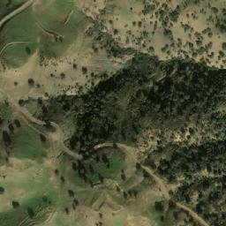Satellite imagery of Tizi Zadal, DZ