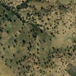Satellite imagery of Djebel Berrar, DZ