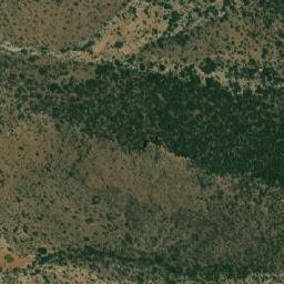 Satellite imagery of Djebel Guerioun, DZ