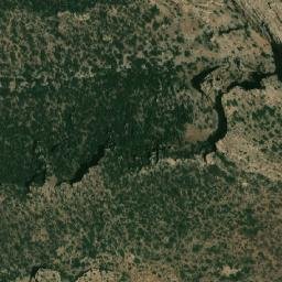 Satellite imagery of Djebel Guerioun, DZ