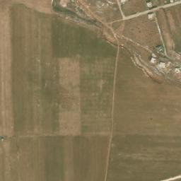 Satellite imagery of Al Haḑbah al Khaḑrā’, SY