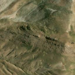 Satellite imagery of Kūh-e Chāl, IR
