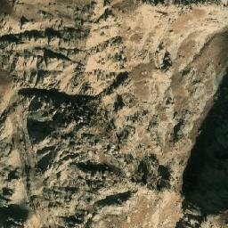 Satellite imagery of Mīān Kōh, AF