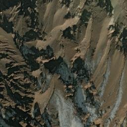 Satellite imagery of Kōh-e Dumb-e Nowrōz, AF