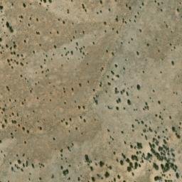 Satellite imagery of T30N R6W 1/4 SEC COR SEC 1 1 — NGS DO5890 — Coconino County, US, US