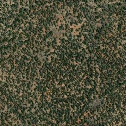 Satellite imagery of RV 261 — NGS FR0816 — Coconino County, US, US