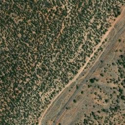 Satellite imagery of RV 261 — NGS FR0816 — Coconino County, US, US
