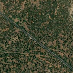 Satellite imagery of W 61 — NGS FR0048 — Coconino County, US, US
