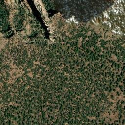 Satellite imagery of X 61 — NGS FR0823 — Coconino County, US, US